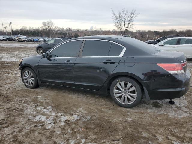  HONDA ACCORD 2012 Black