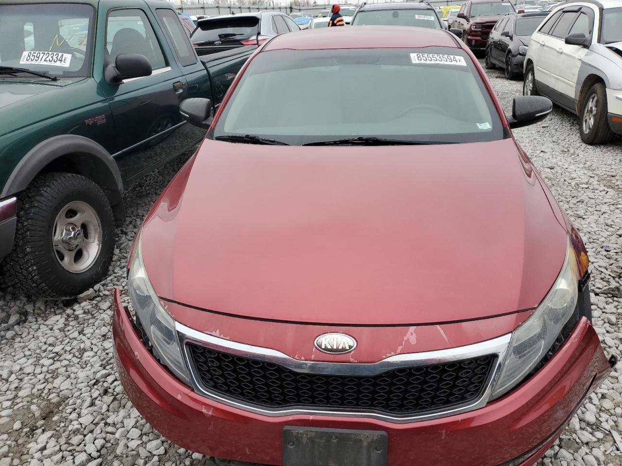 VIN 5XXGM4A75DG182711 2013 KIA OPTIMA no.5