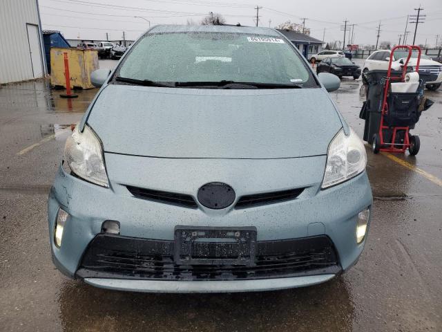  TOYOTA PRIUS 2015 Turquoise