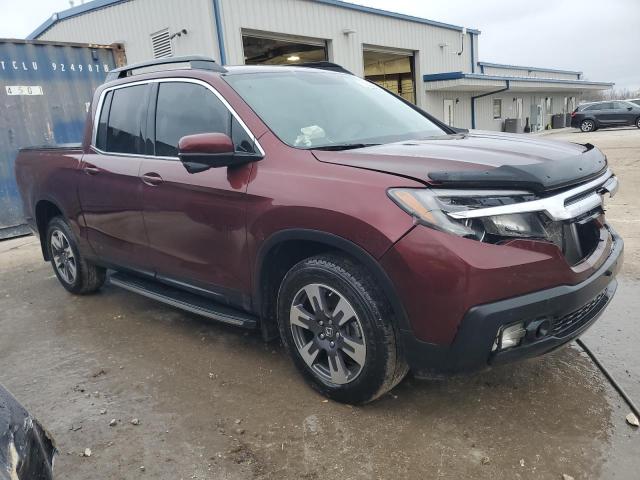  HONDA RIDGELINE 2017 Maroon