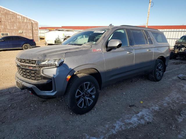  CHEVROLET SUBURBAN 2022 Серый