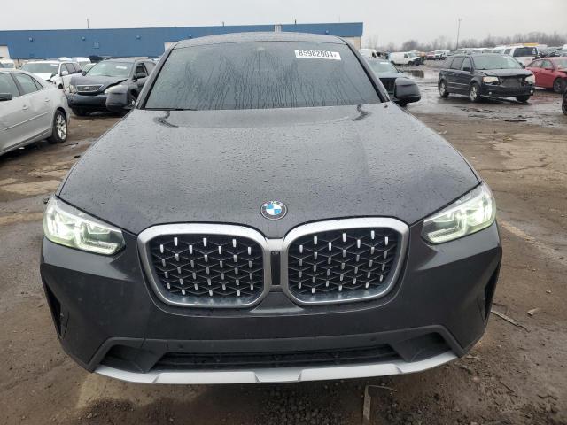  BMW X4 2023 Угольный