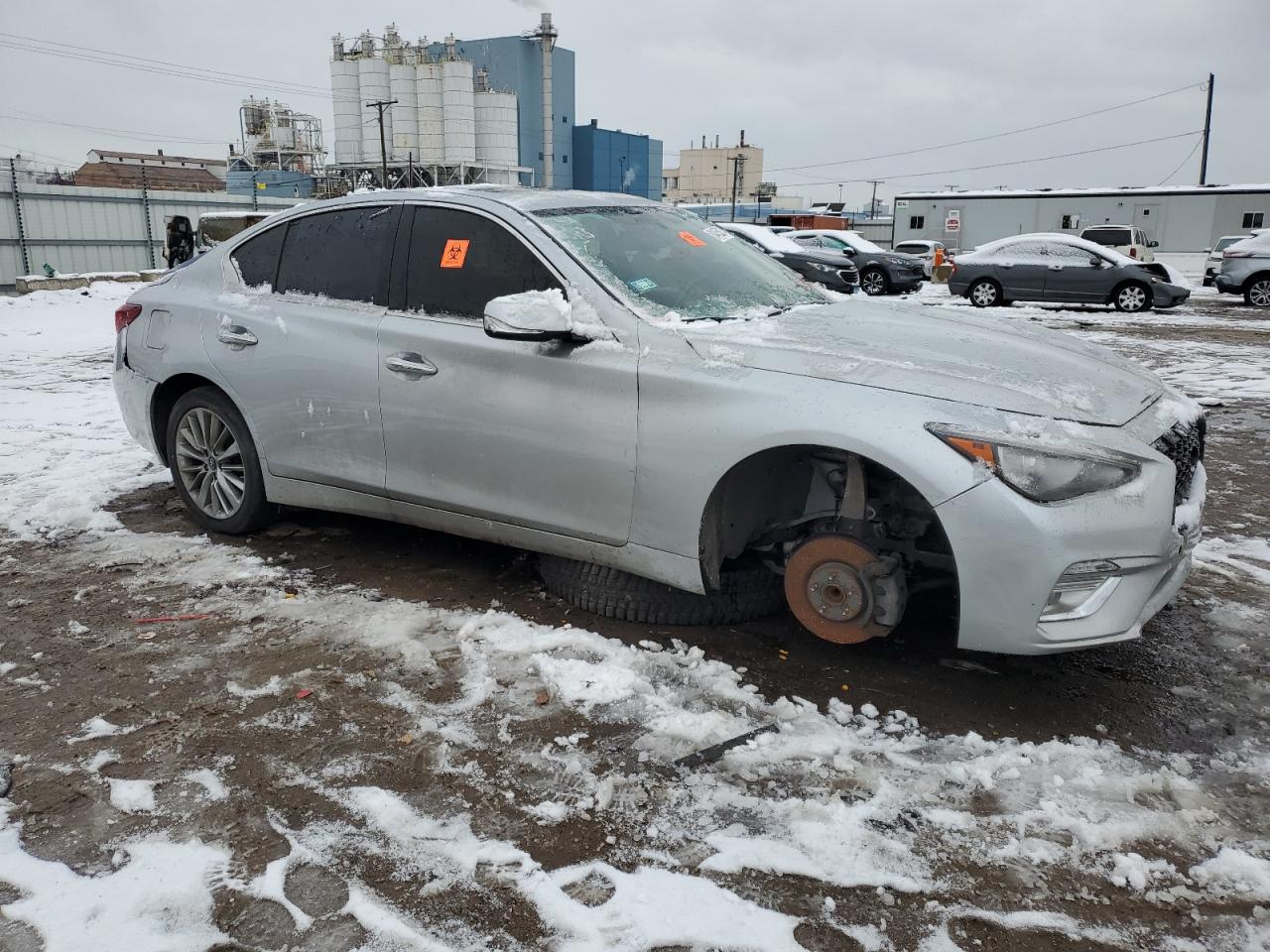 VIN JN1EV7AP1JM364890 2018 INFINITI Q50 no.4