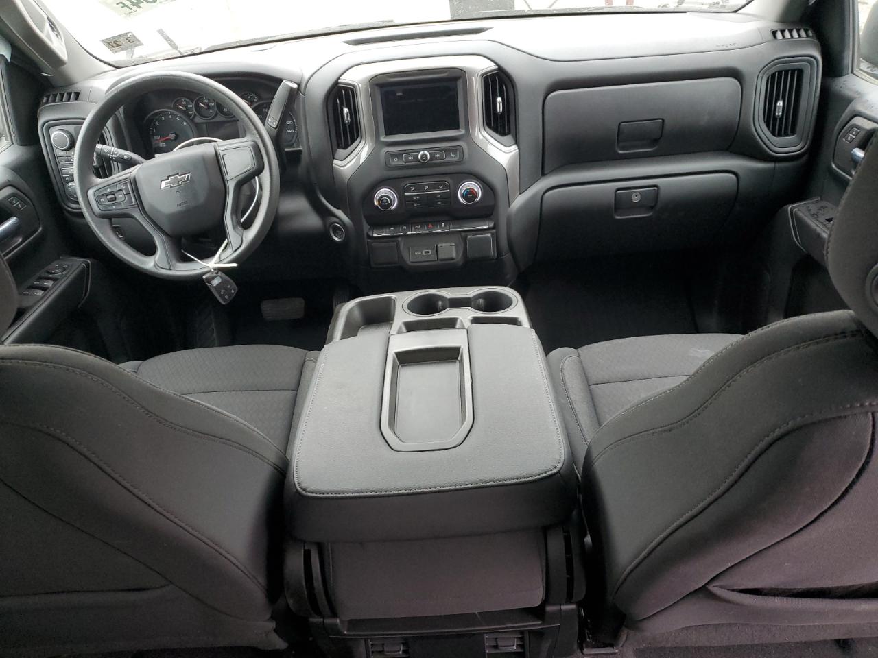 2023 Chevrolet Silverado K1500 Custom VIN: 1GCPDBEK0PZ192101 Lot: 83174834