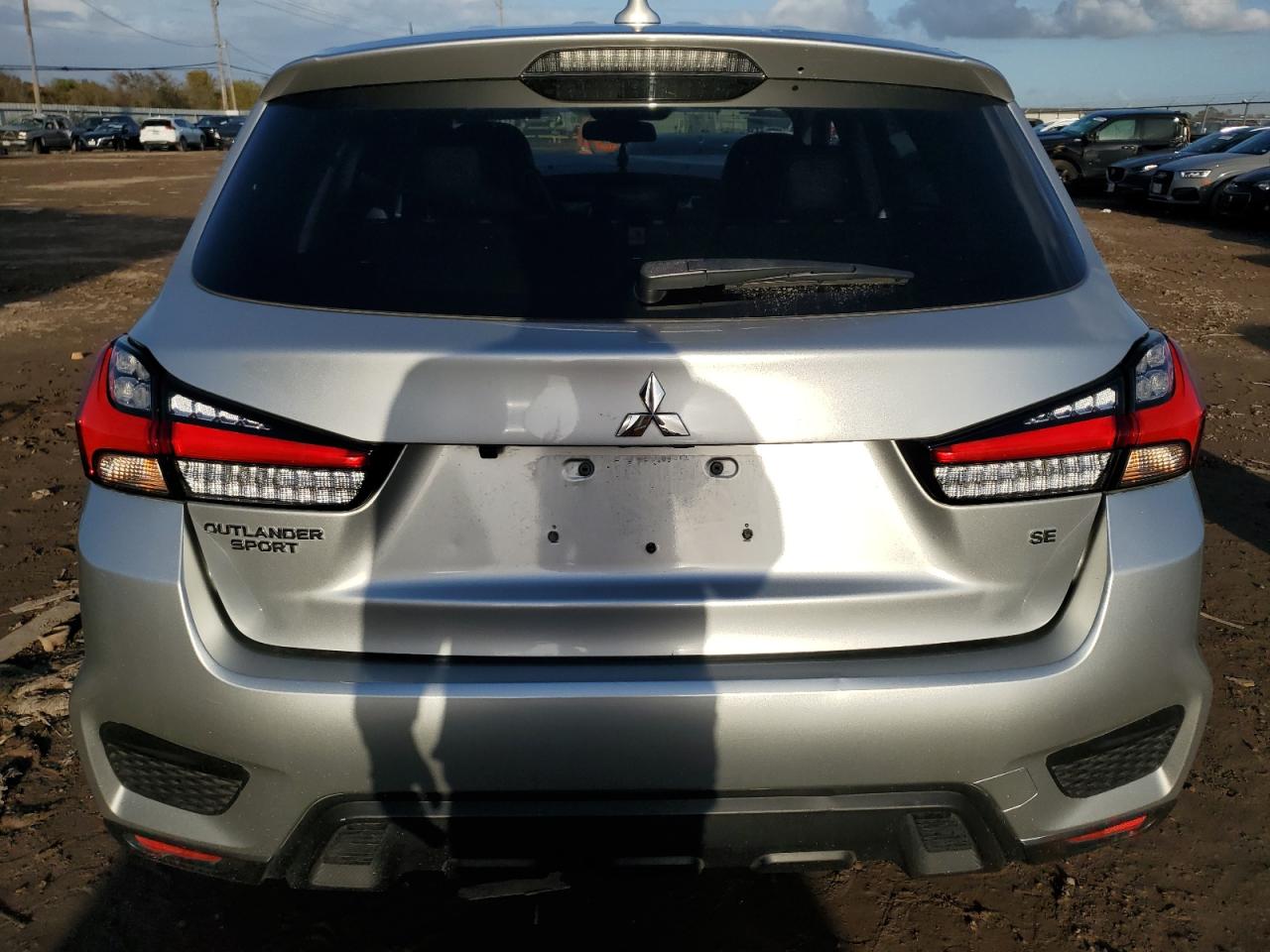 2022 Mitsubishi Outlander Sport Se VIN: JA4APVAU2NU008495 Lot: 85111664