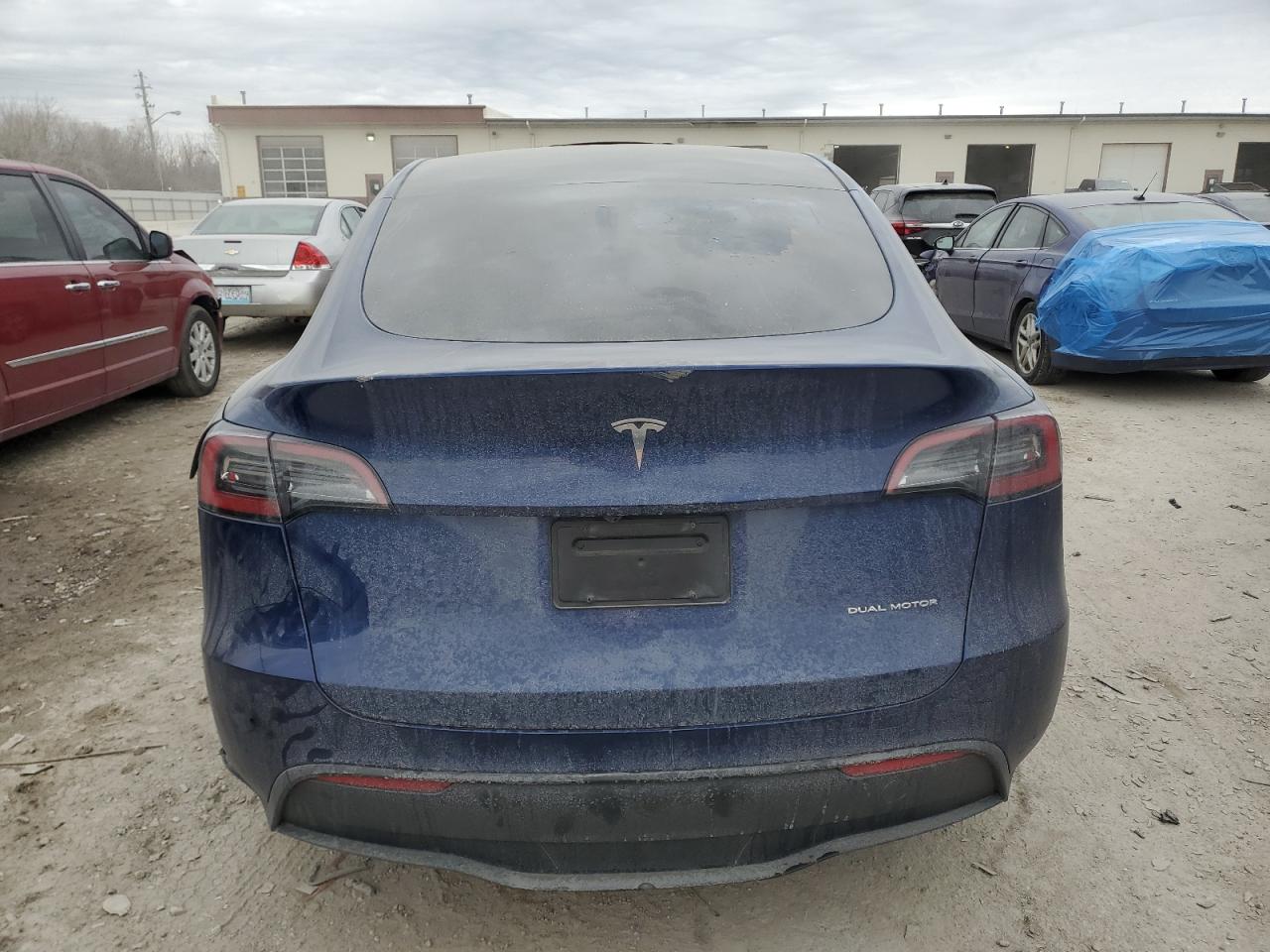 2023 Tesla Model Y VIN: 7SAYGDEE2PA152951 Lot: 84819304