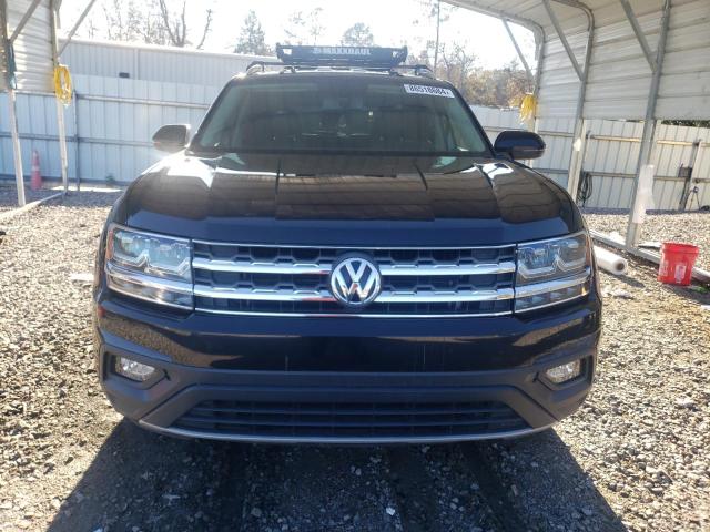  VOLKSWAGEN ATLAS 2018 Черный