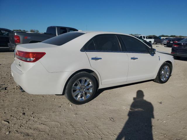  LINCOLN MKZ 2012 Biały