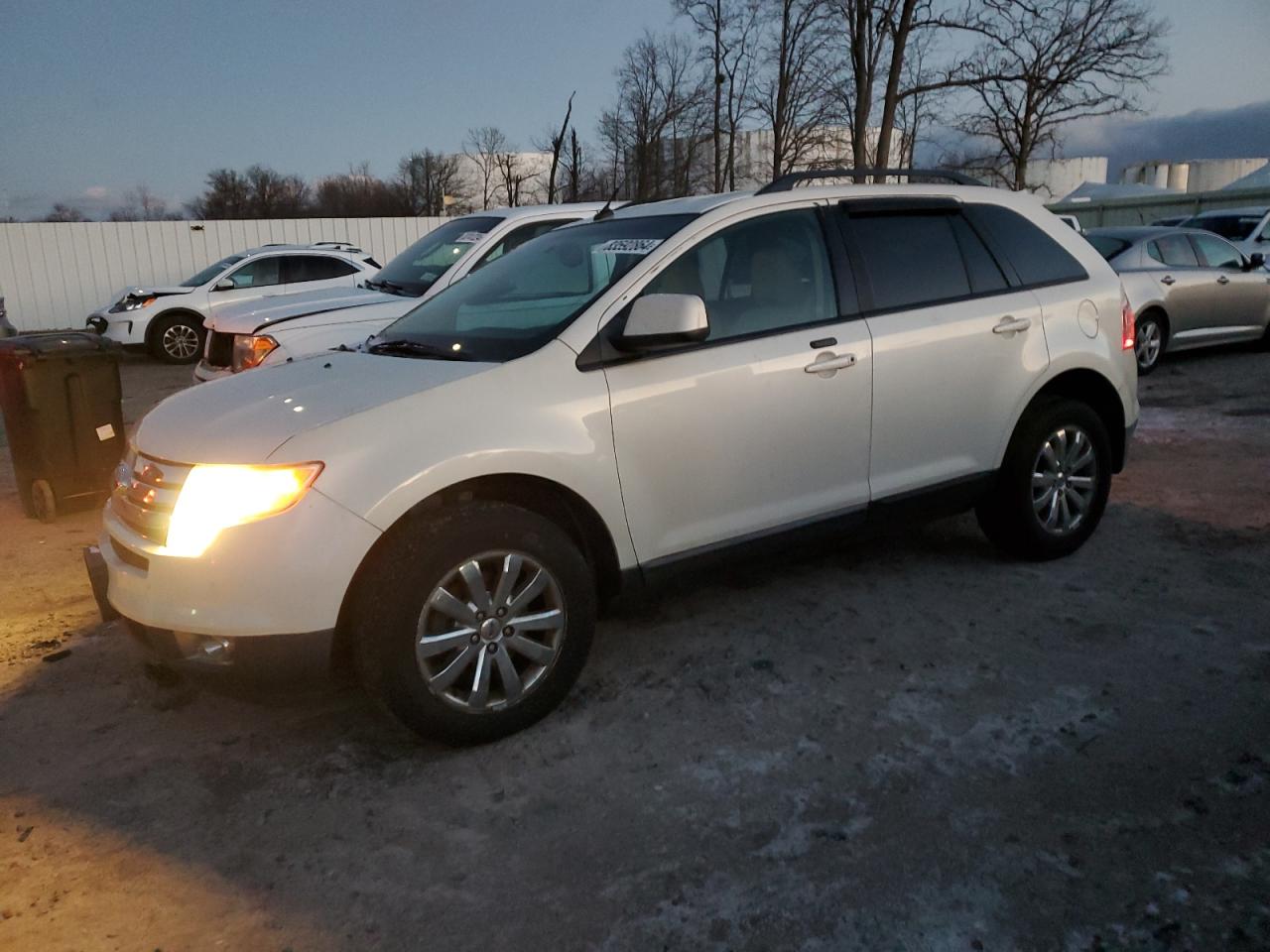 2008 Ford Edge Sel на продаже в Central Square, NY - Front End