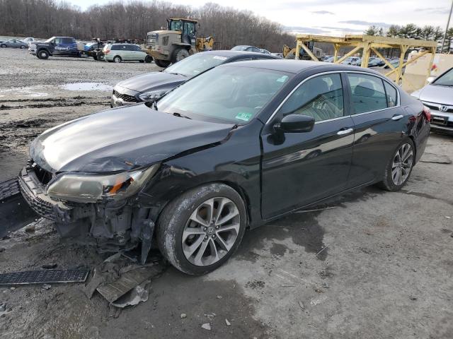 Седаны HONDA ACCORD 2014 Черный