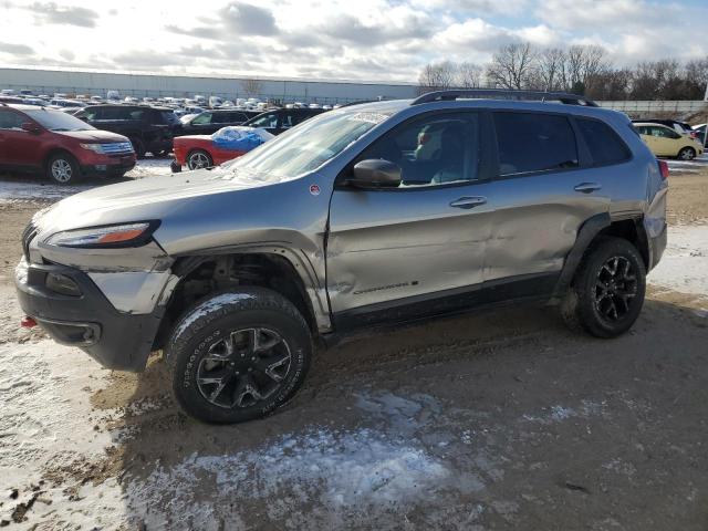  JEEP CHEROKEE 2016 Серебристый