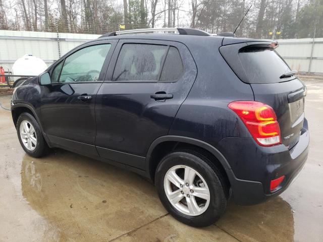  CHEVROLET TRAX 2022 Granatowy