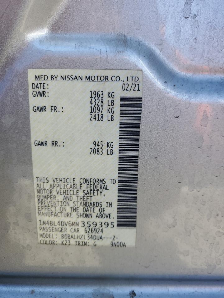 2021 Nissan Altima - Image 13