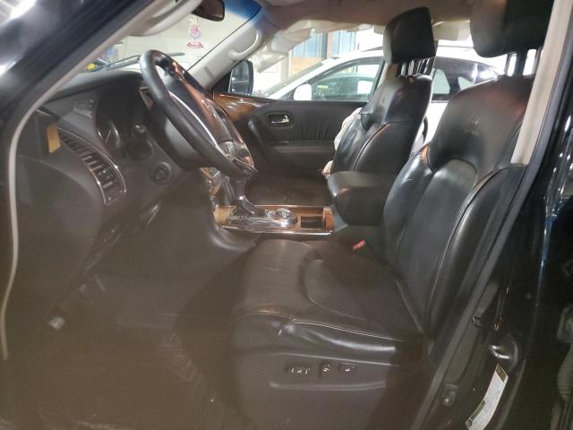  INFINITI QX56 2012 Чорний