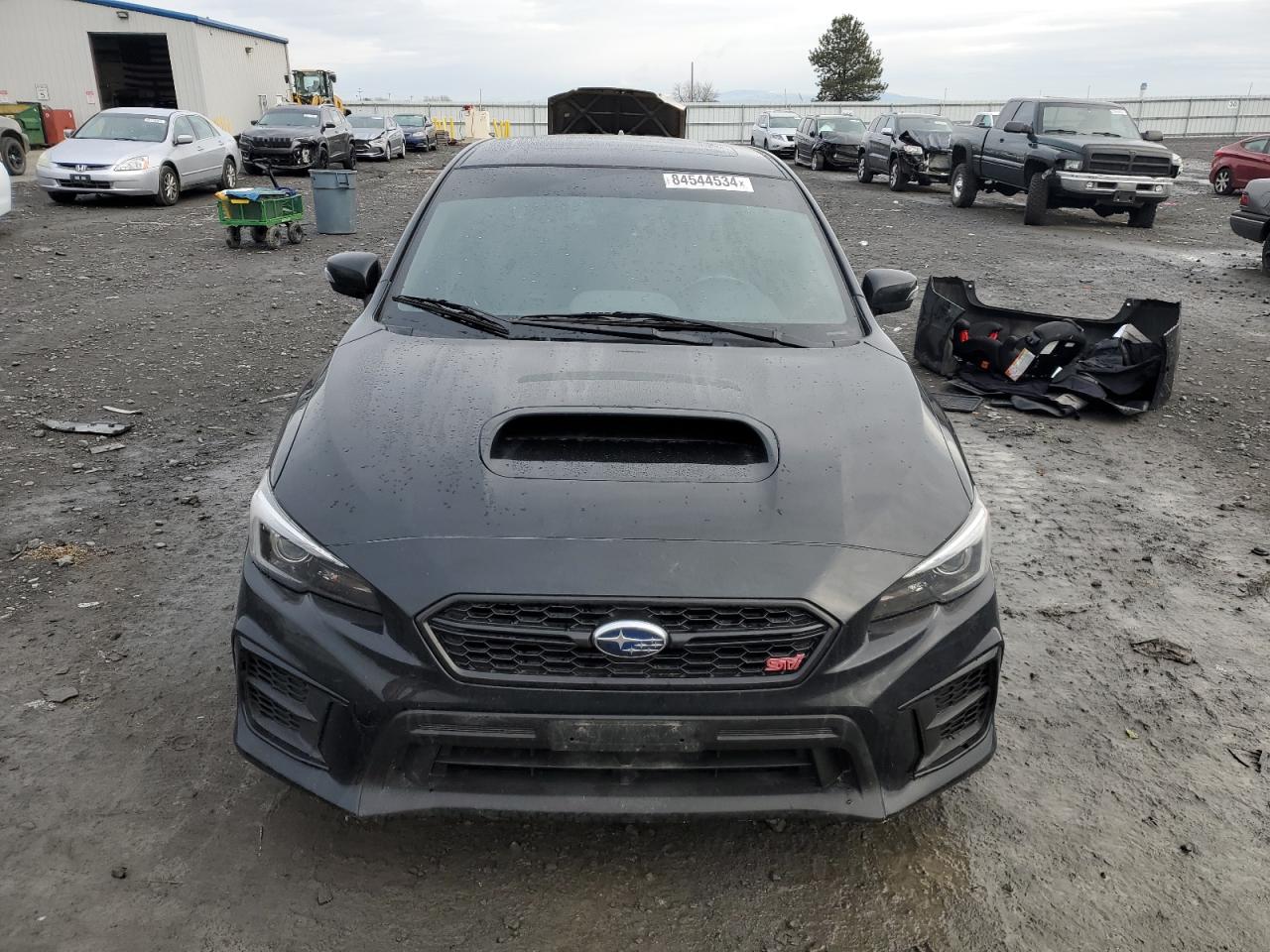 2020 Subaru Wrx Sti Limited VIN: JF1VA2Y6XL9818008 Lot: 84544534