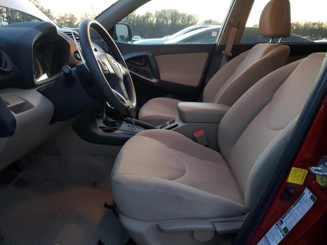  TOYOTA RAV4 2012 Czerwony