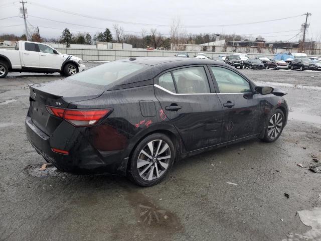  NISSAN SENTRA 2020 Black