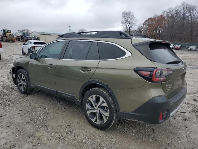  SUBARU OUTBACK 2021 Green