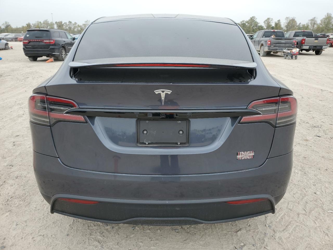 2023 Tesla Model X VIN: 7SAXCBE68PF373560 Lot: 83206924