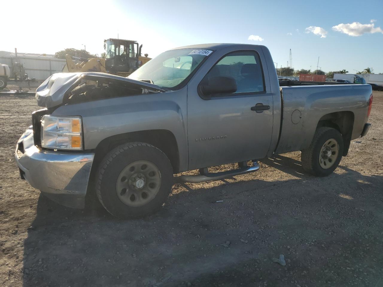 2013 Chevrolet Silverado C1500 de vânzare în Kapolei, HI - Front End
