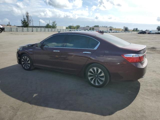  HONDA ACCORD 2015 Burgundy