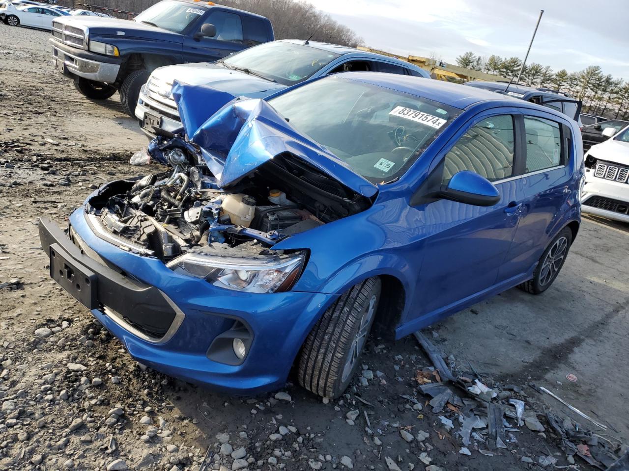 2020 Chevrolet Sonic - Image 1