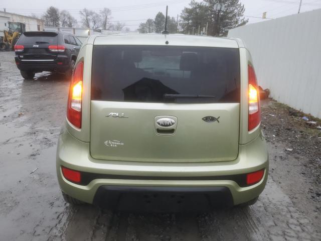  KIA SOUL 2013 Zielony