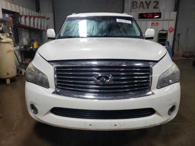  INFINITI QX56 2012 Белый