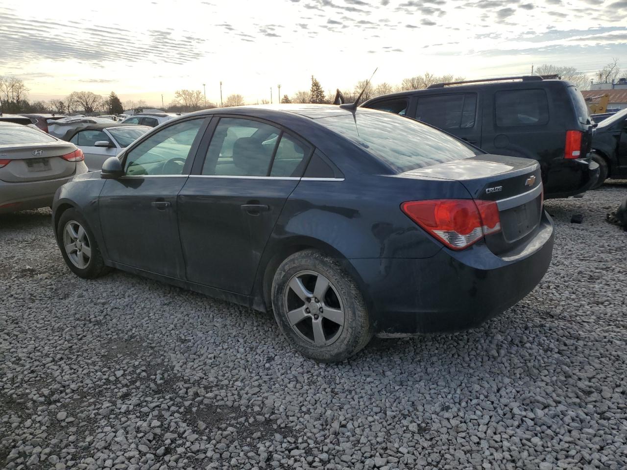 VIN 1G1PC5SB8E7273213 2014 CHEVROLET CRUZE no.2