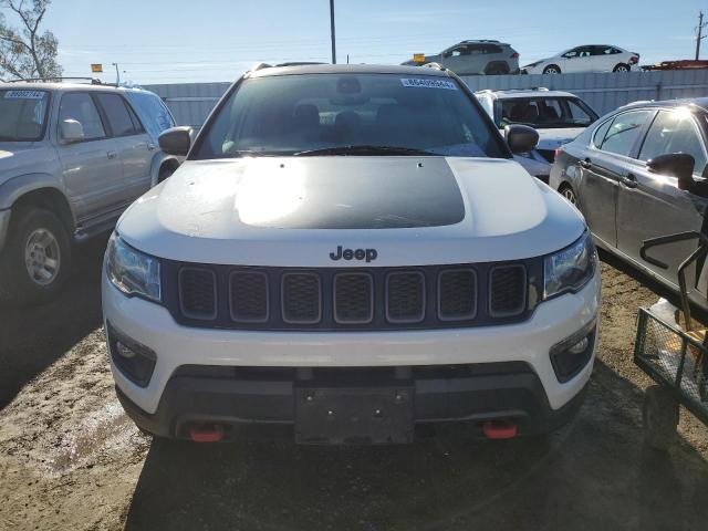  JEEP COMPASS 2019 Белый