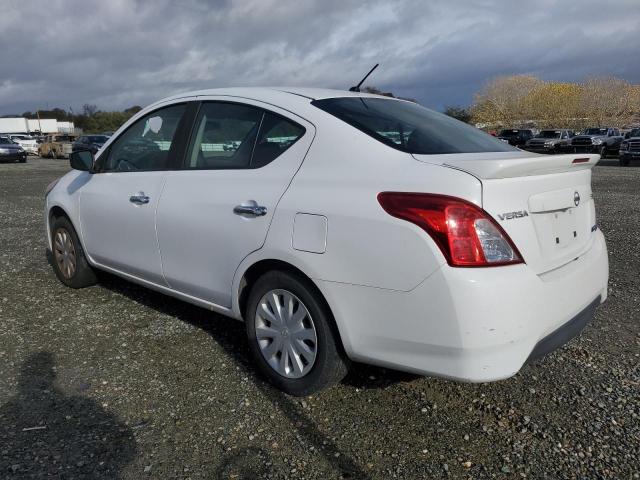  NISSAN VERSA 2016 Biały