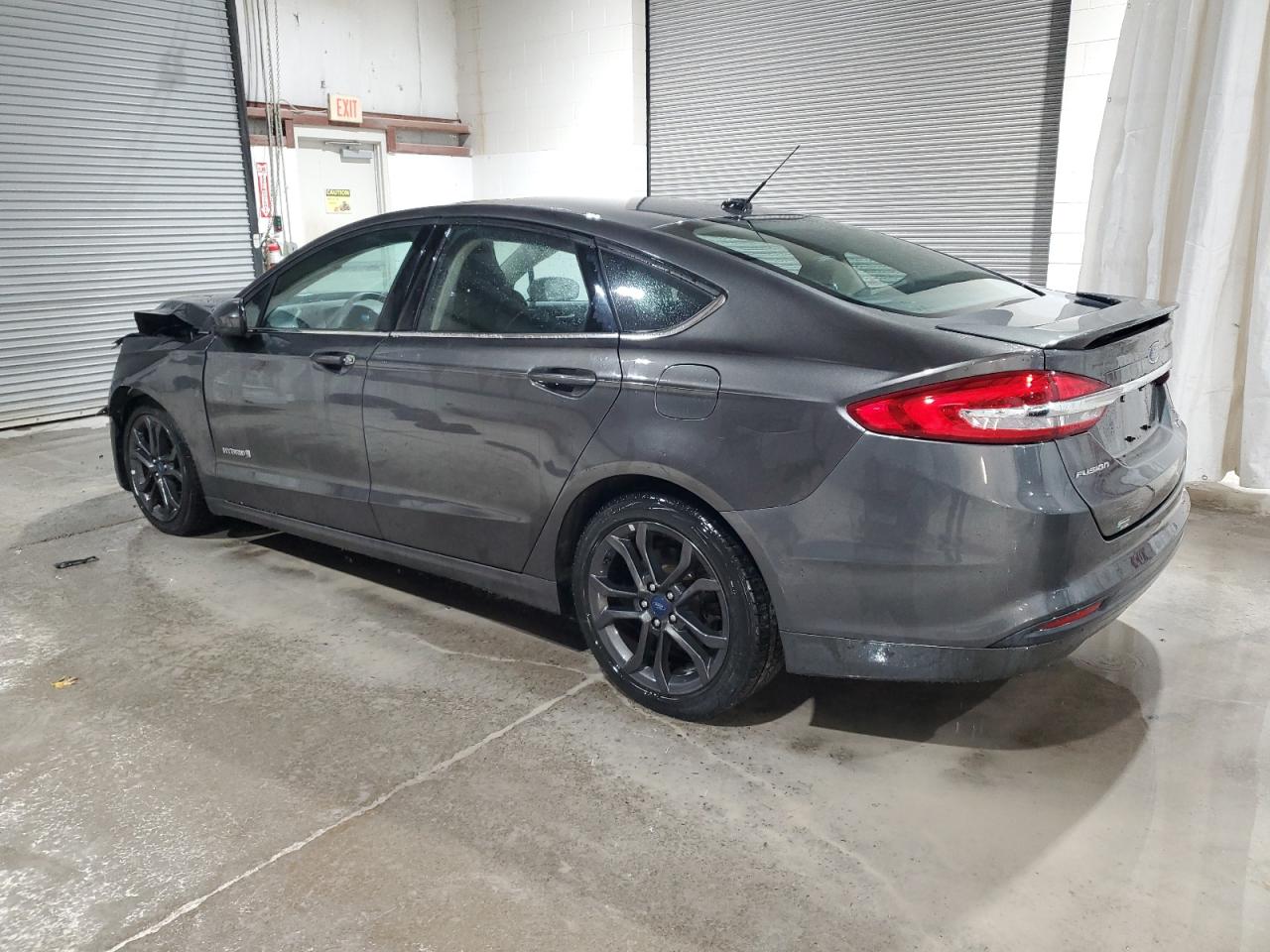 VIN 3FA6P0LU5JR197050 2018 FORD FUSION no.2