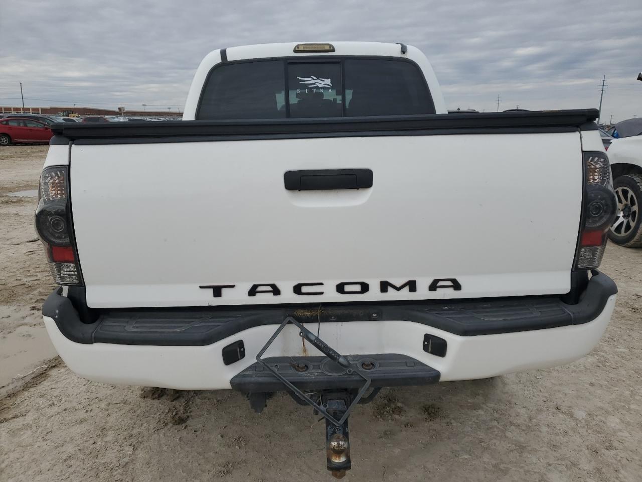 2007 Toyota Tacoma Double Cab Prerunner VIN: 5TEJU62N57Z461693 Lot: 84163104