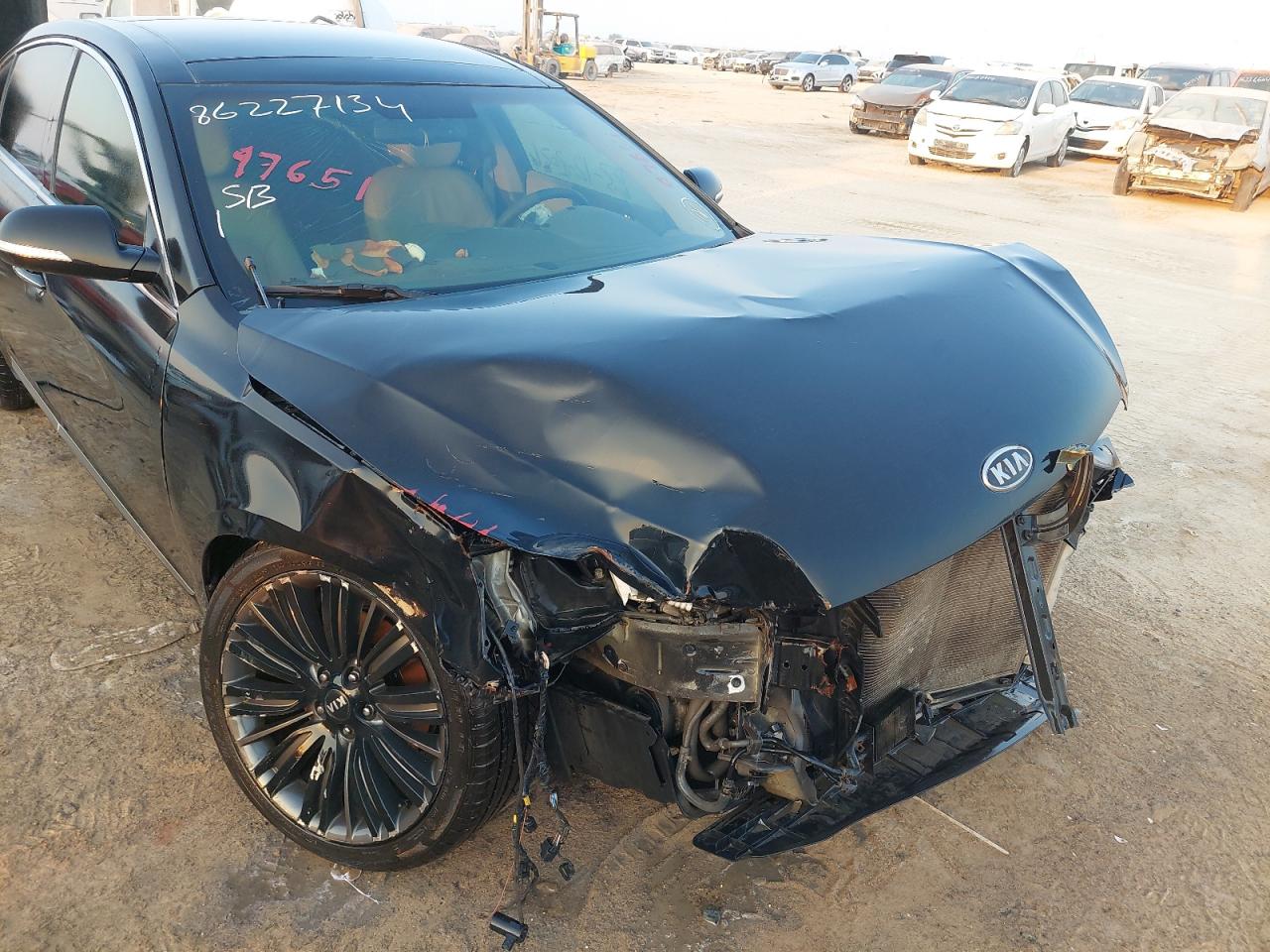 KNALN4141C5081604 - 2012 Kia CADENZA - #86227134