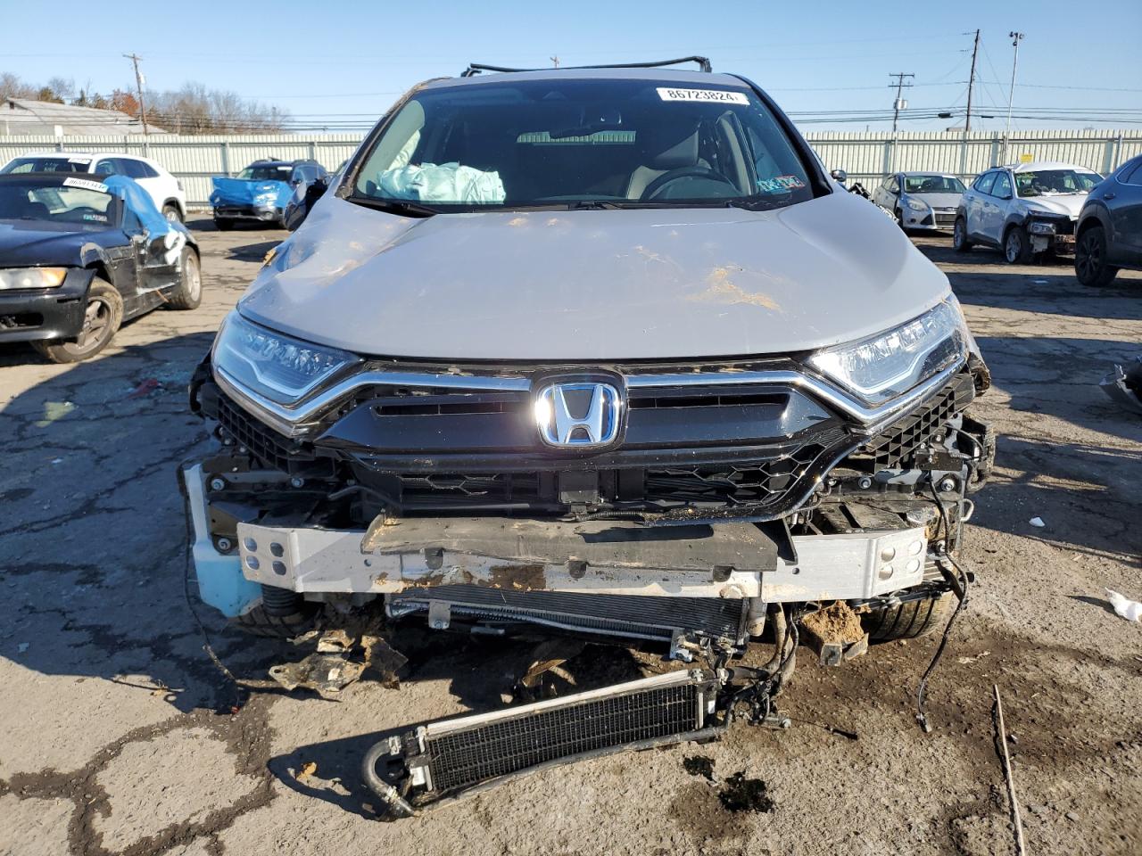 VIN 5J6RT6H82NL017636 2022 HONDA CRV no.5