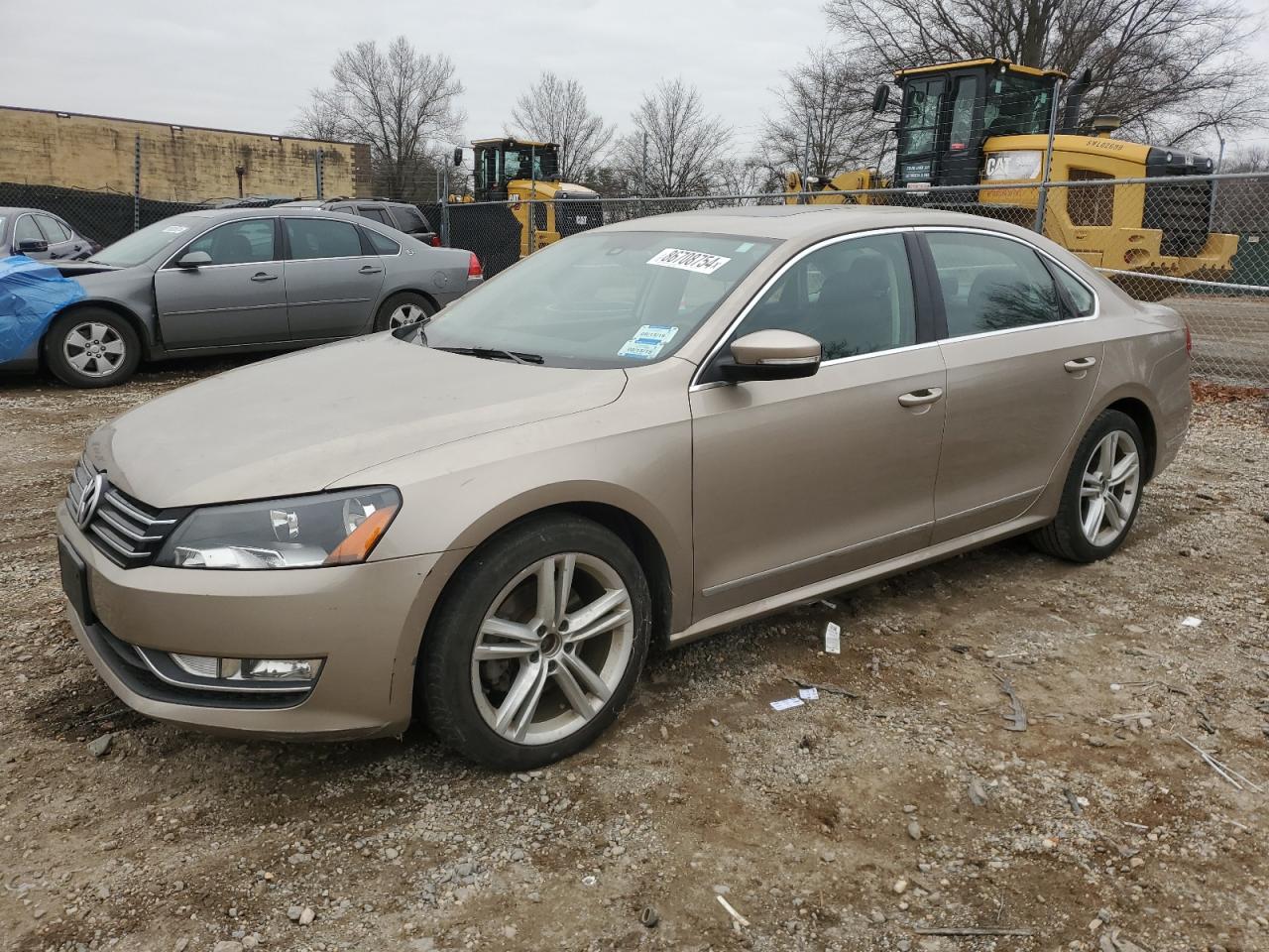 2015 Volkswagen Passat Se for Sale in Laurel, MD - All Over