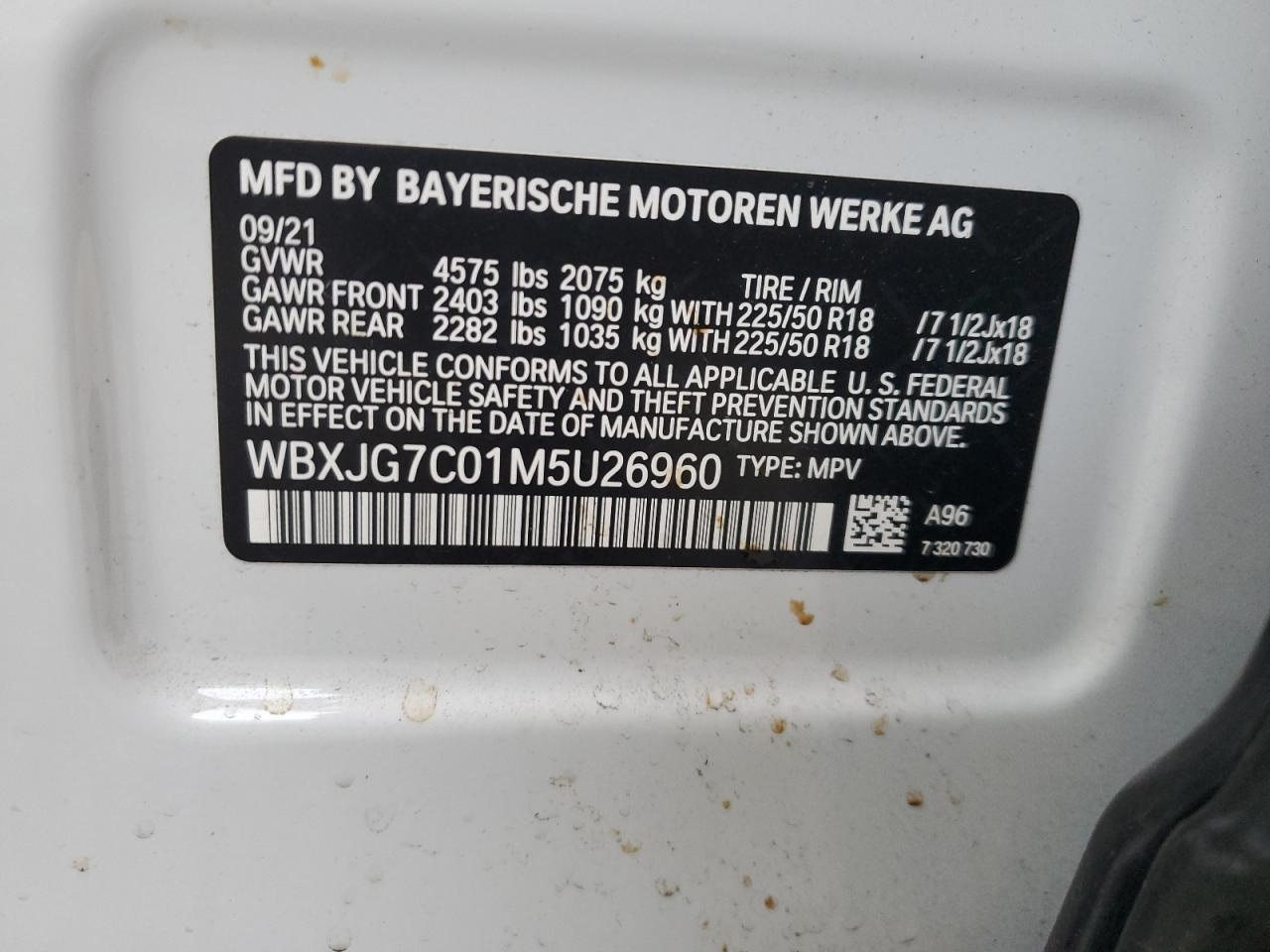 2021 BMW X1 - Image 13