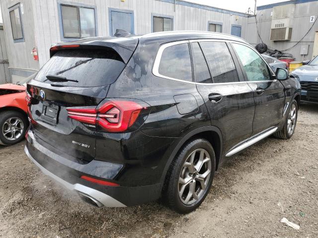  BMW X3 2022 Czarny