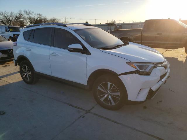  TOYOTA RAV4 2018 Белый
