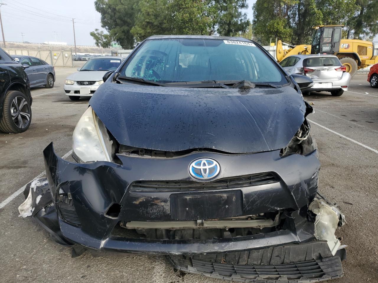 VIN JTDKDTB31D1548546 2013 TOYOTA PRIUS no.5