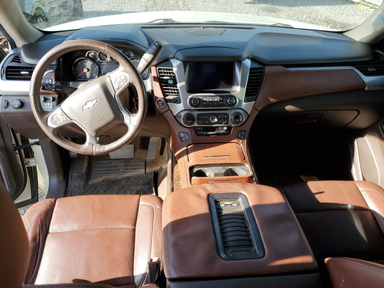 2015 Chevrolet Tahoe C1500 Ltz VIN: 1GNSCCKC8FR516935 Lot: 84697724