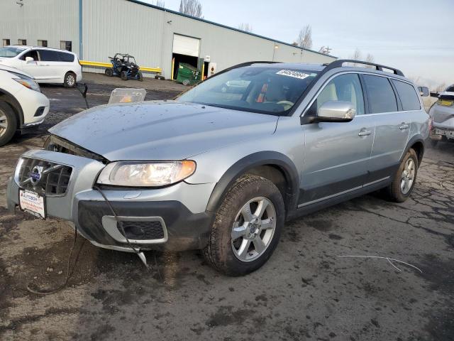 Parquets VOLVO XC70 2012 Srebrny