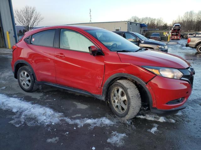  HONDA HR-V 2016 Czerwony