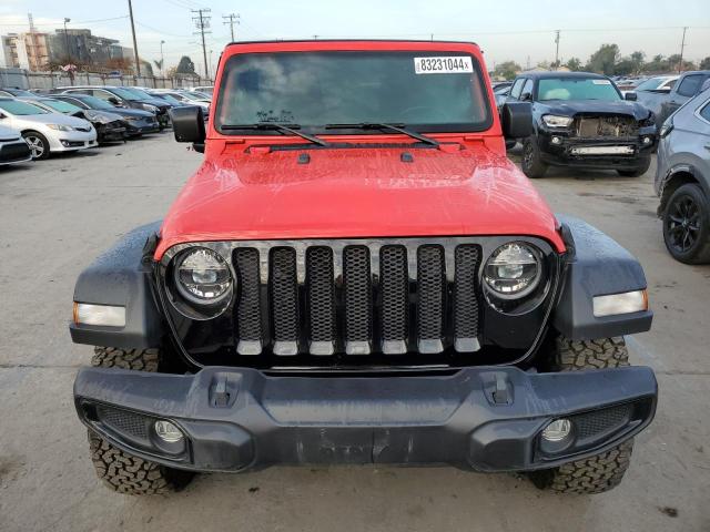  JEEP WRANGLER 2022 Red