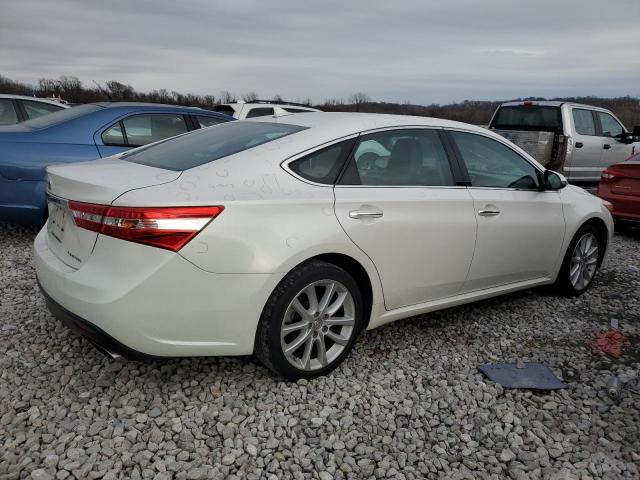  TOYOTA AVALON 2015 Biały