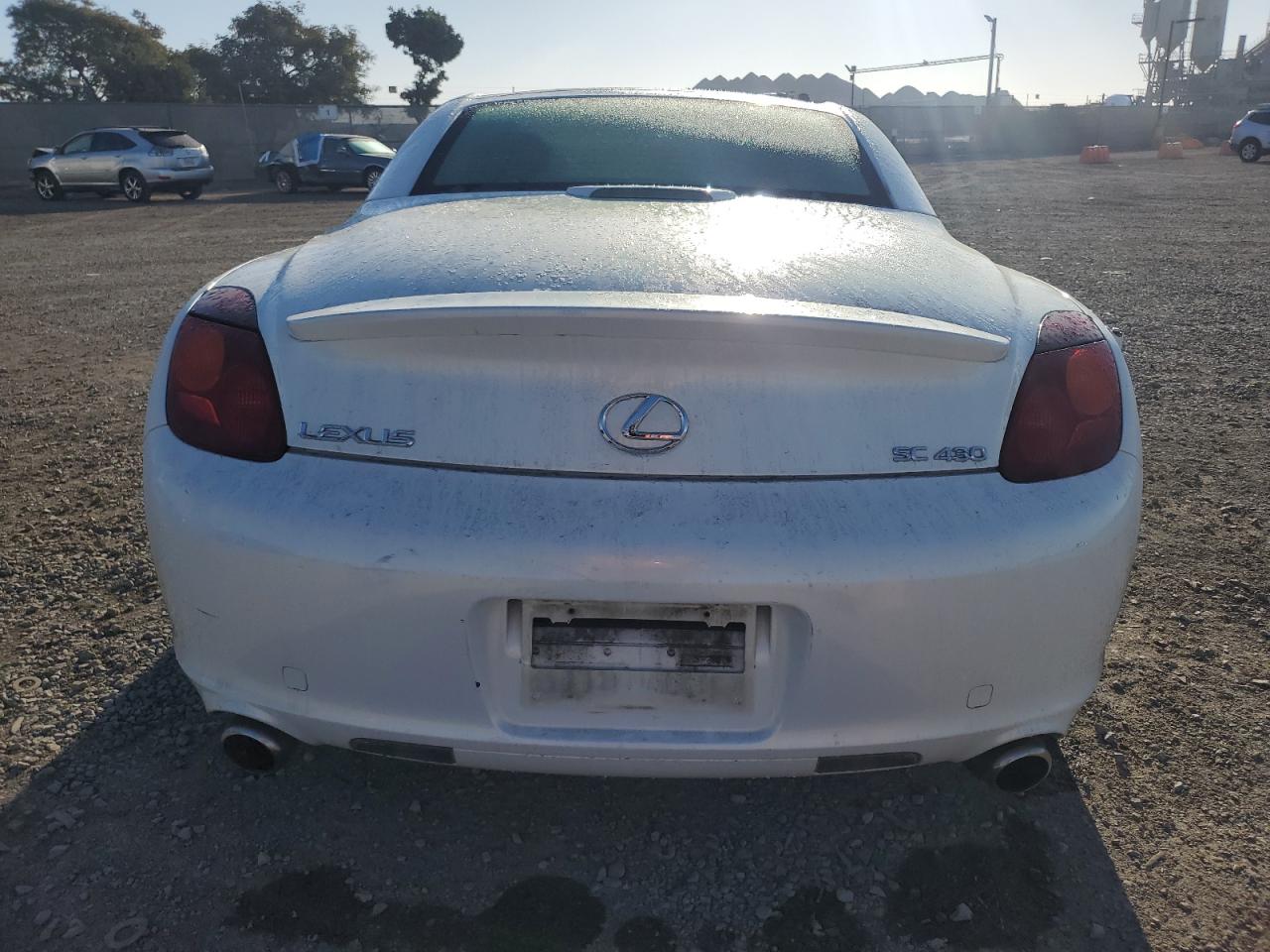 2005 Lexus Sc 430 VIN: JTHFN48Y250070652 Lot: 83537074