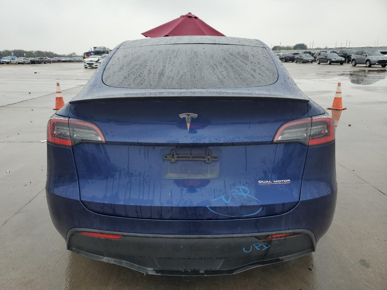 2020 Tesla Model Y VIN: 5YJYGDEF4LF034323 Lot: 83340894