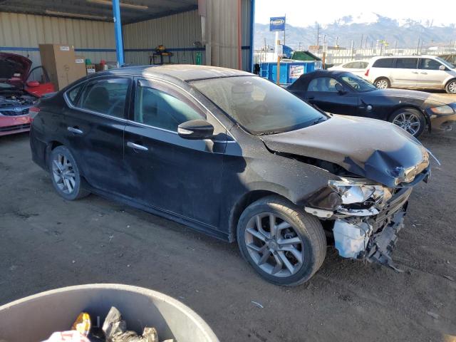  NISSAN SENTRA 2015 Black