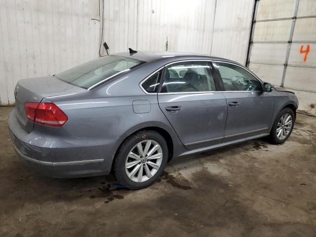  VOLKSWAGEN PASSAT 2013 Gray