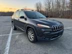 2014 Jeep Cherokee Limited продається в North Billerica, MA - Normal Wear